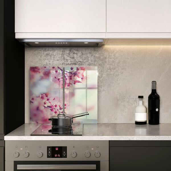 Herdabdeckung Naturapfelblüten