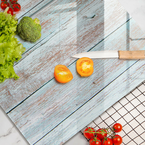 Herdabdeckung Alte Vintage-Bretter