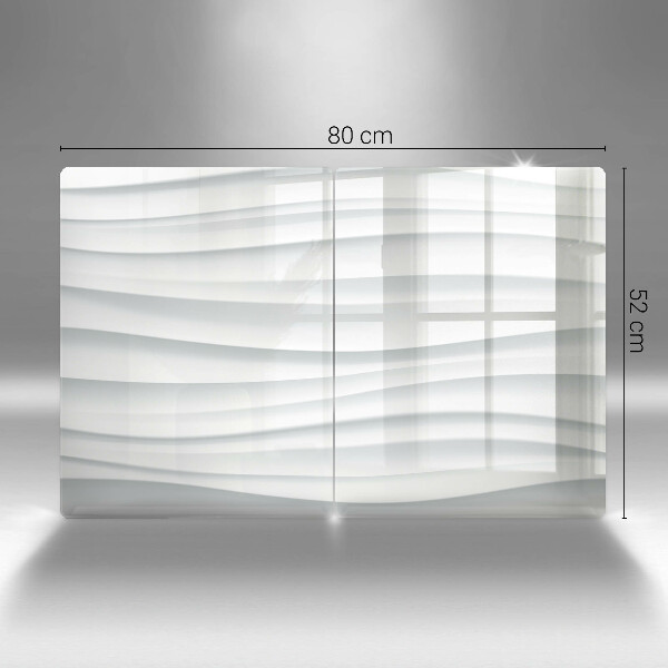 Herdabdeckung Moderne Struktur