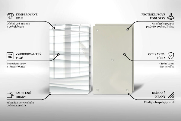 Herdabdeckung Moderne Struktur