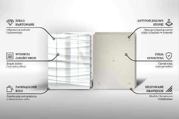 Herdabdeckung Moderne Struktur