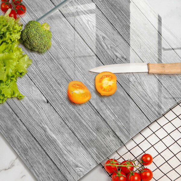 Herdabdeckung Alte Holzbretter