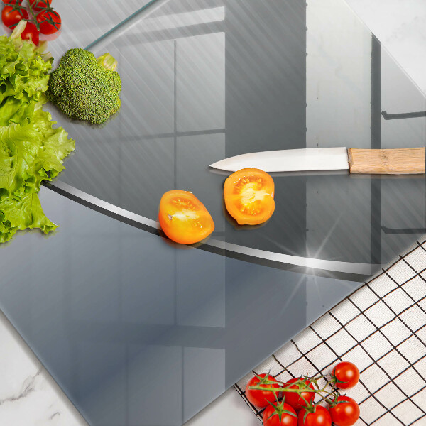 Herdabdeckung Abstraktionsmuster aus Metall