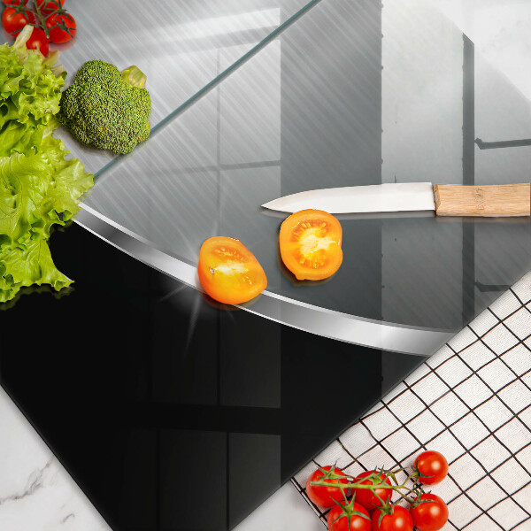 Herdabdeckung Abstraktion mit Metall