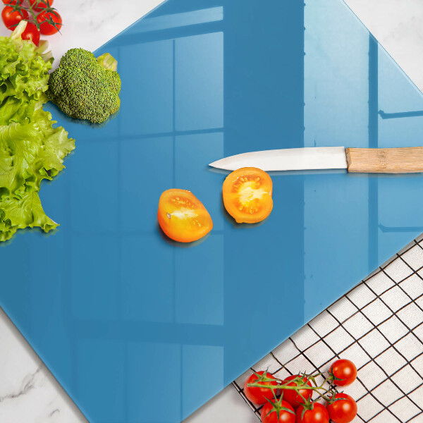 Herd schutzplatte Blaue Farbe