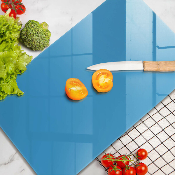 Herd schutzplatte Blaue Farbe