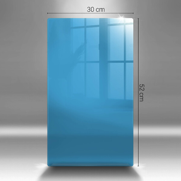 Herd schutzplatte Blaue Farbe