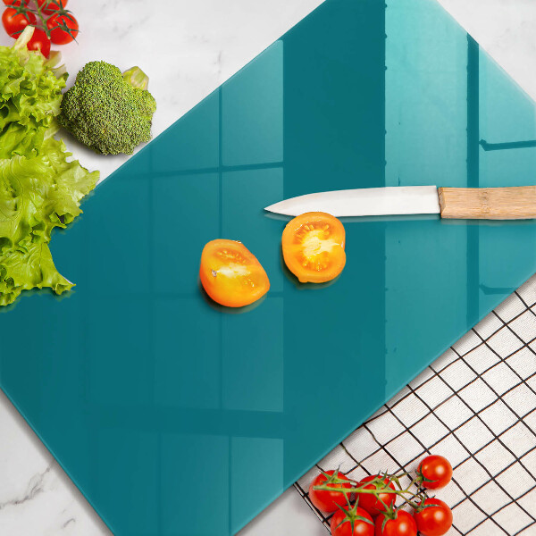 Herd schutzplatte Türkis