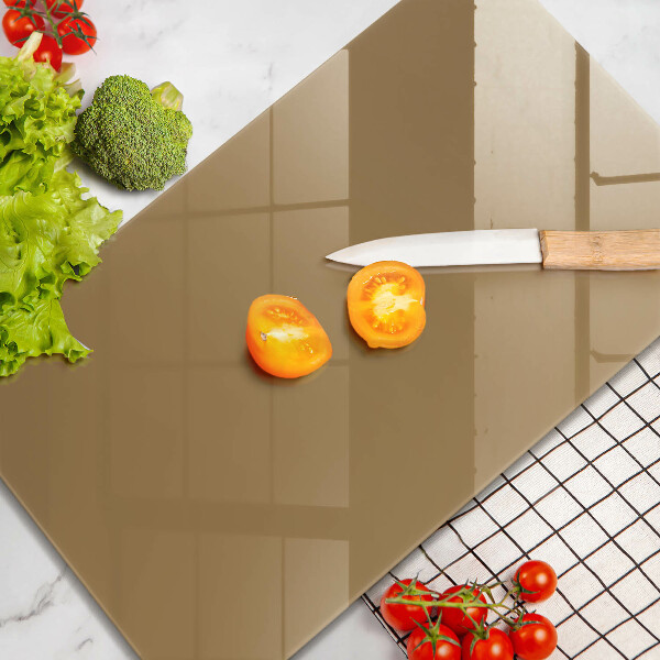 Abdeckung induktionskochfeld Beige Farbe