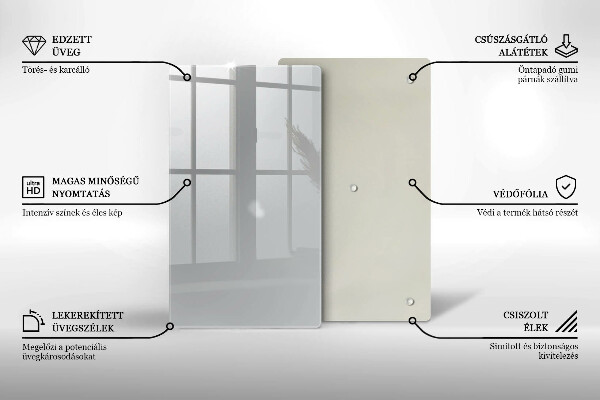 Abdeckung induktionskochfeld Graue Farbe