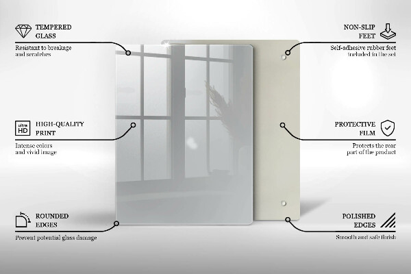 Abdeckung induktionskochfeld Graue Farbe