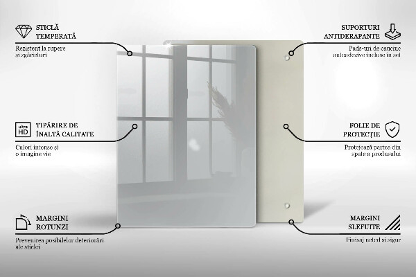 Abdeckung induktionskochfeld Graue Farbe