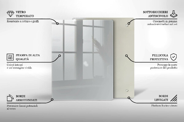 Abdeckung induktionskochfeld Graue Farbe