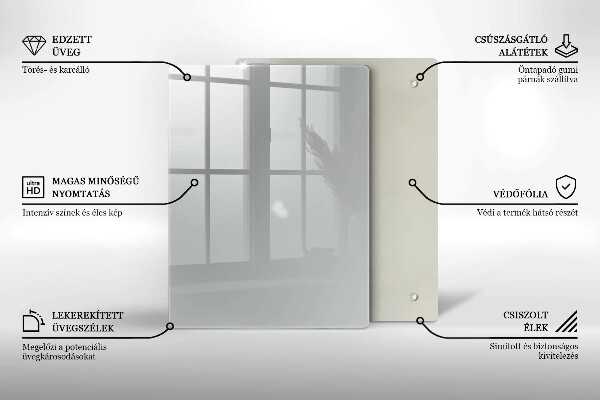 Abdeckung induktionskochfeld Graue Farbe