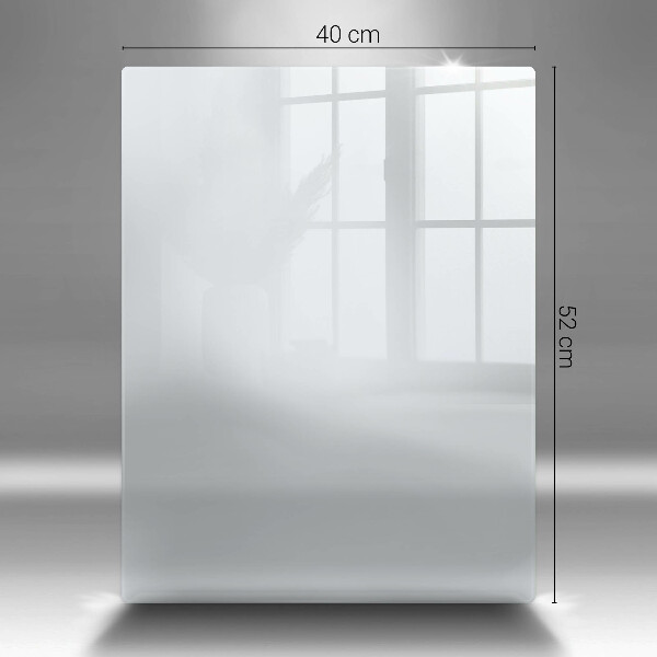 Abdeckung induktionskochfeld weiße Farbe