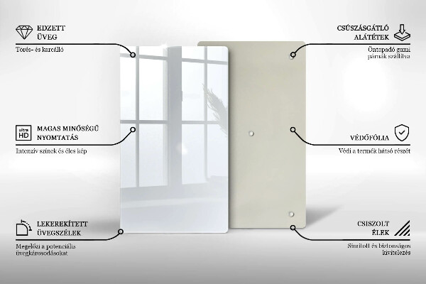 Abdeckung induktionskochfeld weiße Farbe
