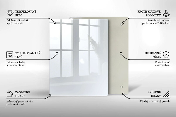 Abdeckung induktionskochfeld weiße Farbe