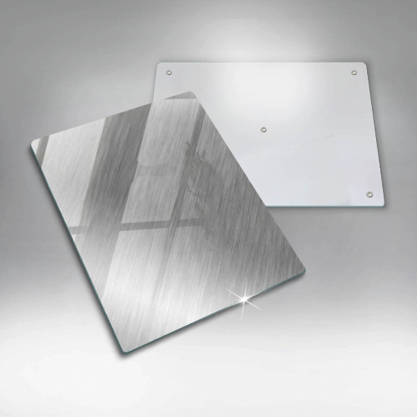 Herd abdeckplatte Metallbeschaffenheitshintergrund