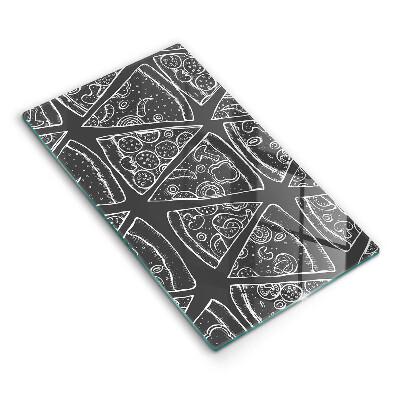 Herd abdeckplatte Pizzaillustration