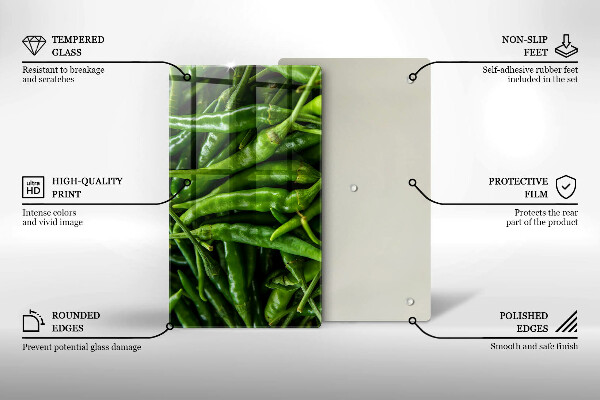 Schutz für induktionskochfeld Erbsenschoten
