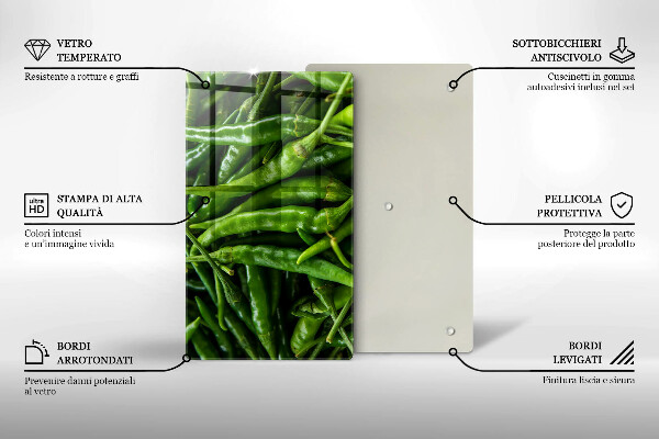 Schutz für induktionskochfeld Erbsenschoten
