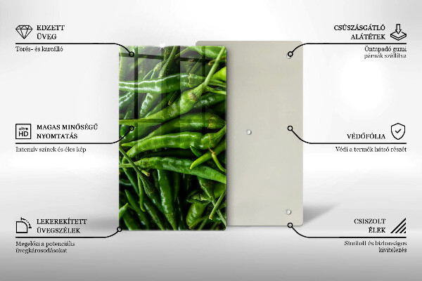 Schutz für induktionskochfeld Erbsenschoten