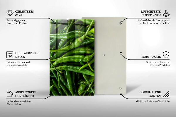 Schutz für induktionskochfeld Erbsenschoten