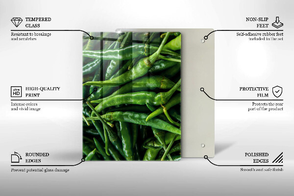 Schutz für induktionskochfeld Erbsenschoten