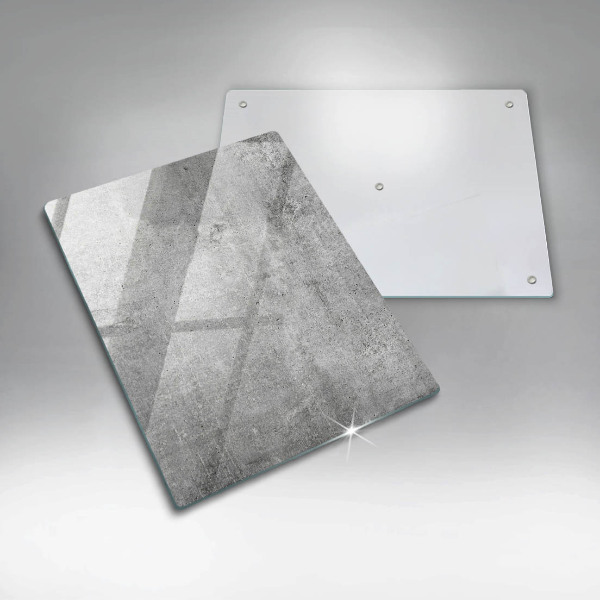 Schutz für induktionskochfeld Betonstruktur