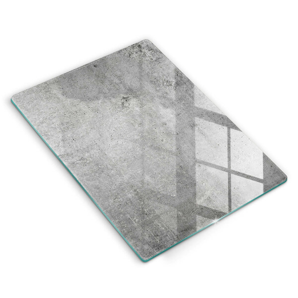 Schutz für induktionskochfeld Betonstruktur