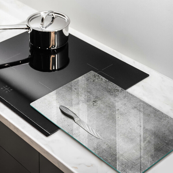 Schutz für induktionskochfeld Betonstruktur