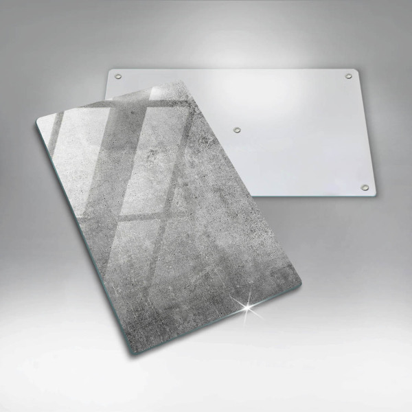 Schutz für induktionskochfeld Betonstruktur