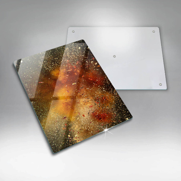 Herd abdeckplatte Bunte Gewürze