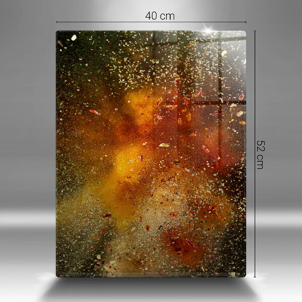 Herd abdeckplatte Bunte Gewürze