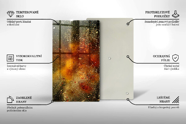 Herd abdeckplatte Bunte Gewürze