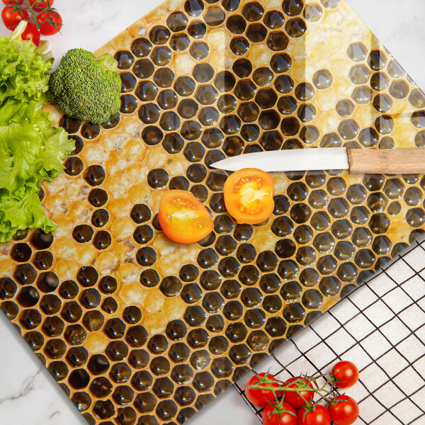 Herd abdeckplatte Bienenwabe