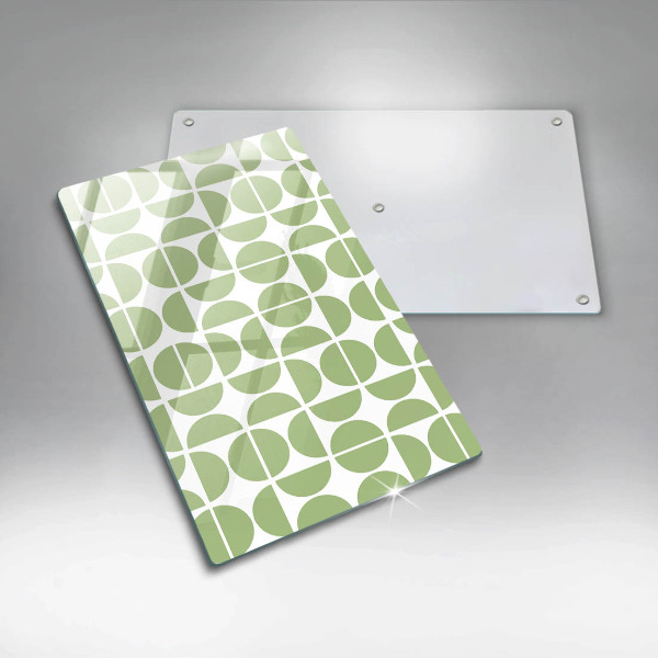 Herd abdeckplatte Muster aus Boho-Formen