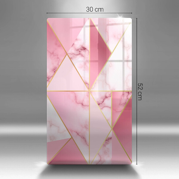 Herd abdeckplatte Geometrischer Marmor