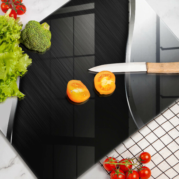 Herd abdeckplatte Metallabstraktion