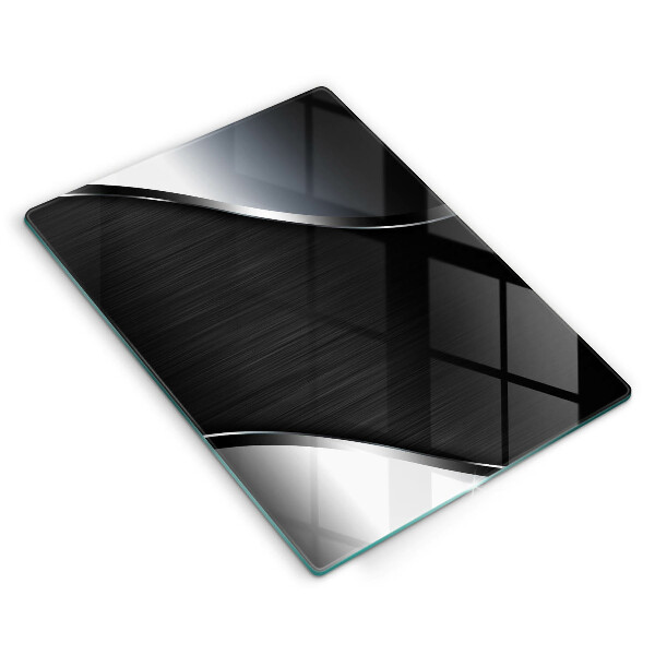 Herd abdeckplatte Metallabstraktion