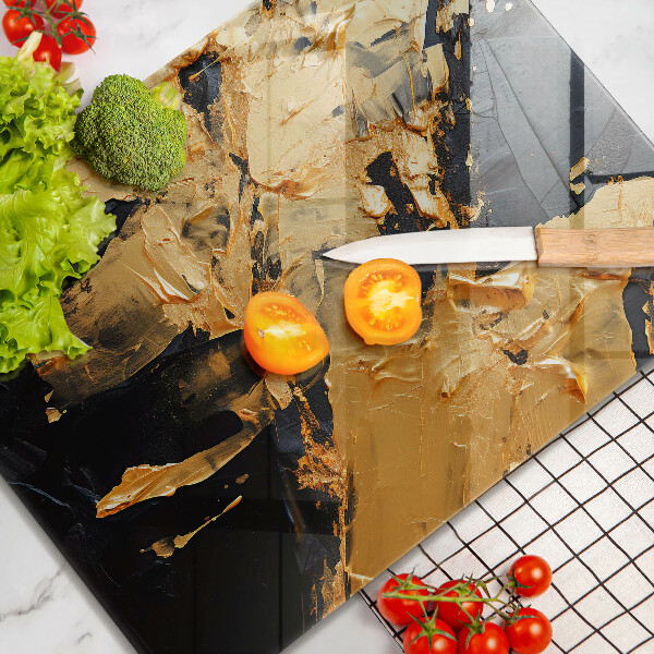 Herd abdeckplatte Elegante Farbstruktur