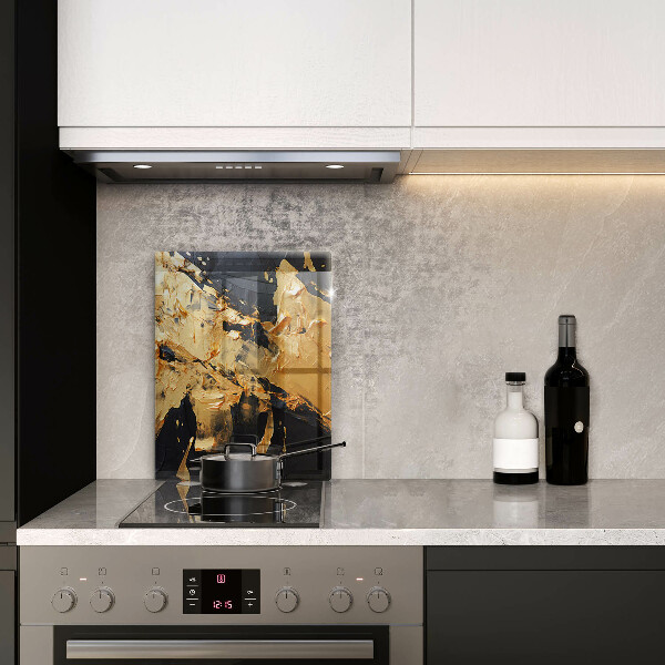 Herd abdeckplatte Elegante Farbstruktur