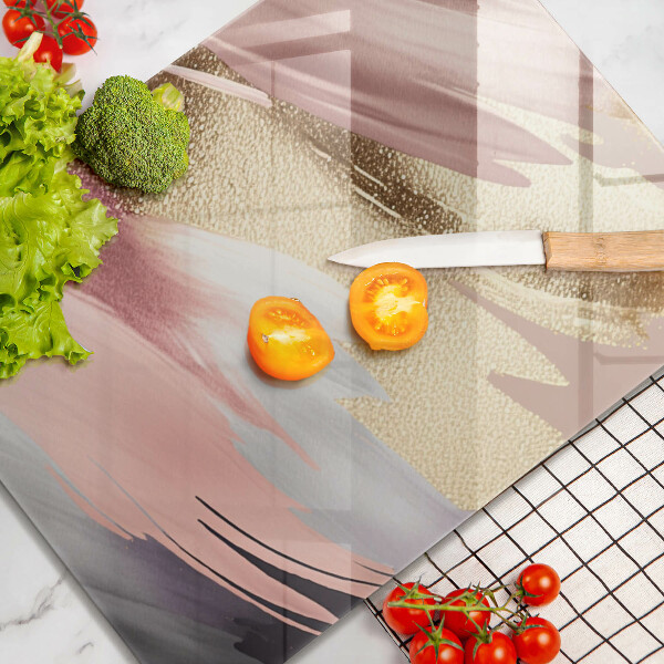 Herd abdeckplatte Pastellflecken