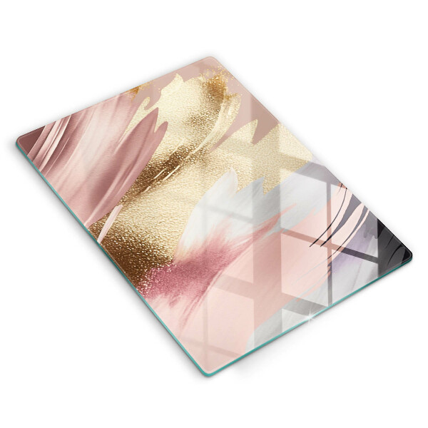 Herd abdeckplatte Pastellflecken