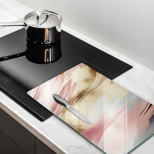 Herd abdeckplatte Pastellflecken