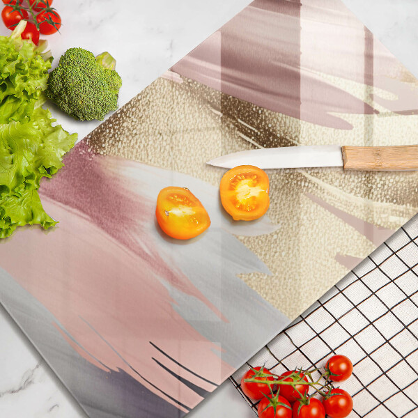 Herd abdeckplatte Pastellflecken