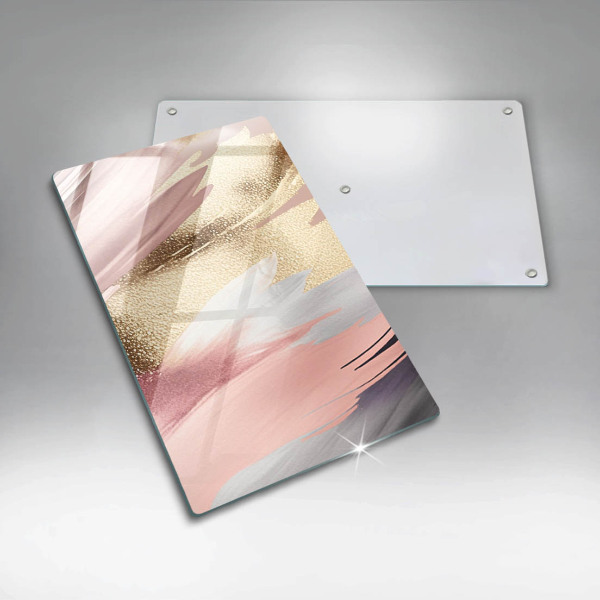 Herd abdeckplatte Pastellflecken