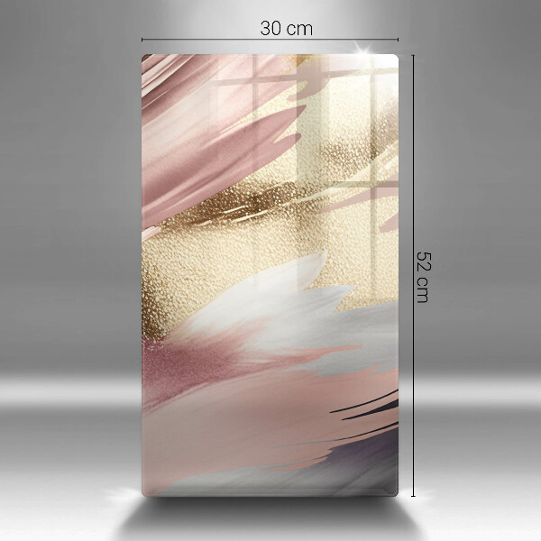 Herd abdeckplatte Pastellflecken