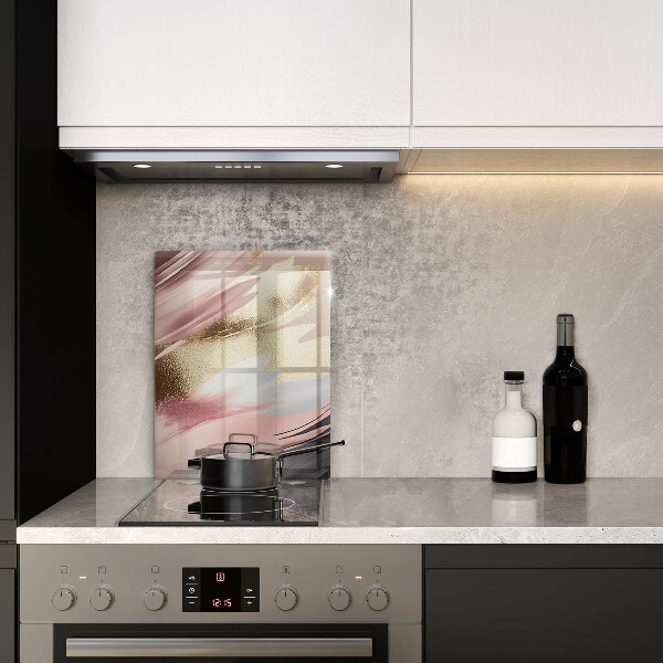 Herd abdeckplatte Pastellflecken