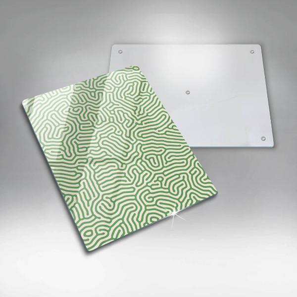 Herd abdeckplatte Abstrakte Linien